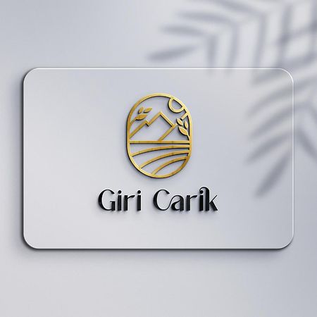 Giri Carik Hotel Sidemen  Buitenkant foto