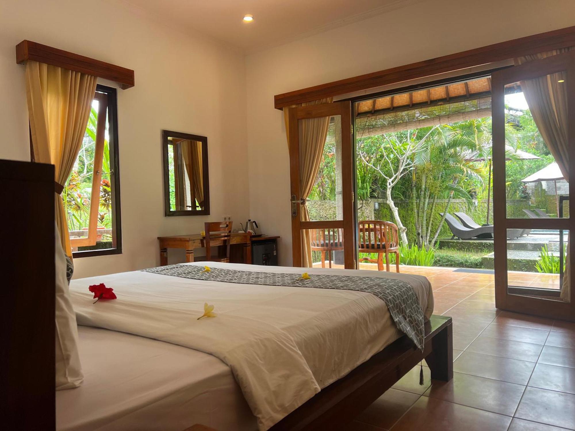 Giri Carik Hotel Sidemen  Kamer foto