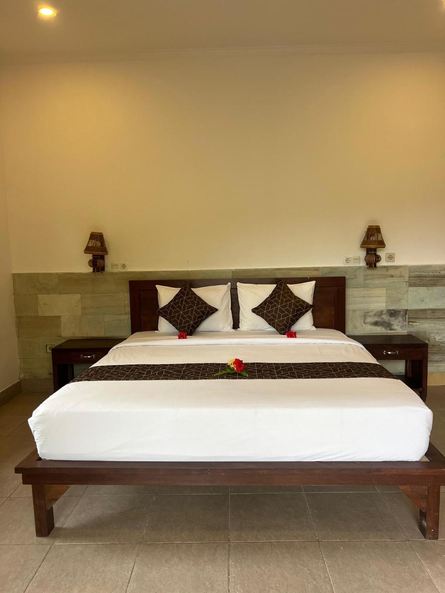 Giri Carik Hotel Sidemen  Buitenkant foto